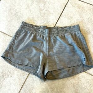 Women's Gray Adidas Shorts